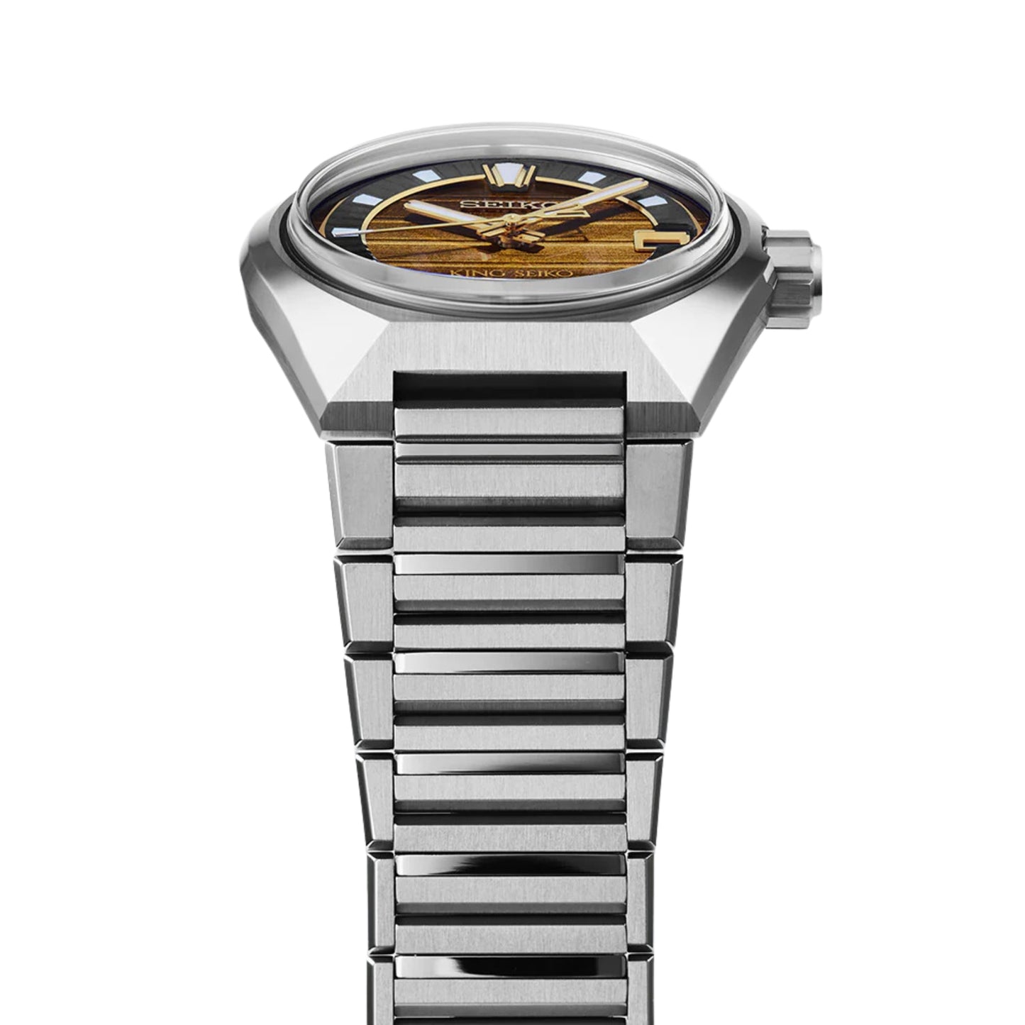 Seiko SLA089J King Seiko Vanac, Bracelet Band