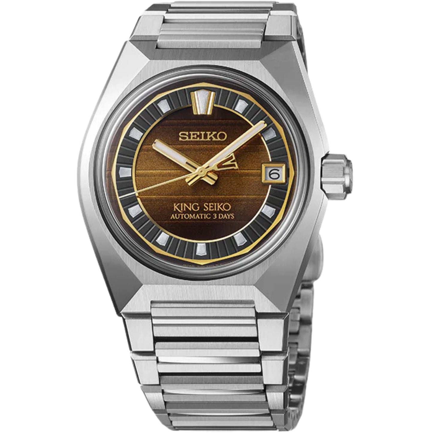 Seiko SLA089J King Seiko Vanac, Bracelet Band