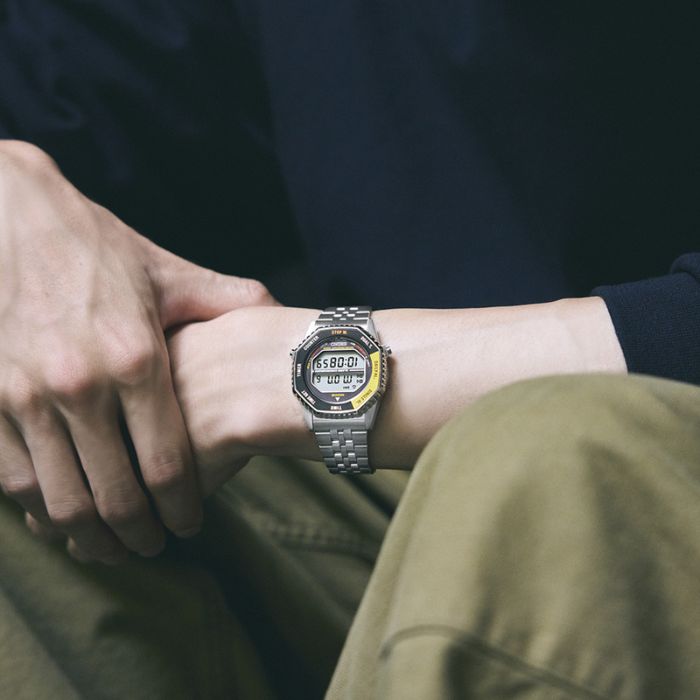 SMGG17P Seiko Digital Watch, Bracelet Band
