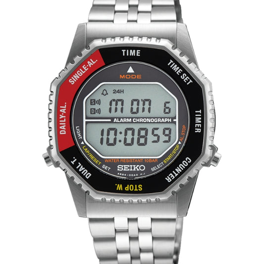 SMGG19P Seiko Digital Watch, Bracelet Band