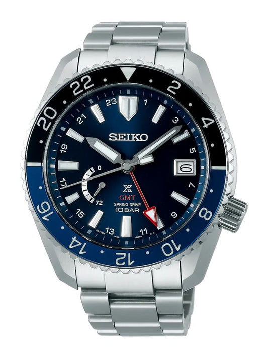 Seiko Prospex SNR033J Spring Drive GMT, Bracelet Band