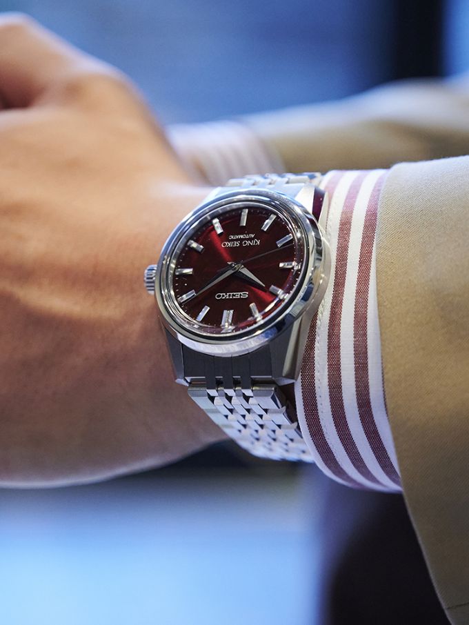 King Seiko SPB287J Automatic – Cox My Jeweller - Main Image