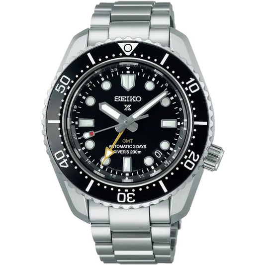 Seiko SPB383J Prospex G.M.T Automatic, Bracelet Band