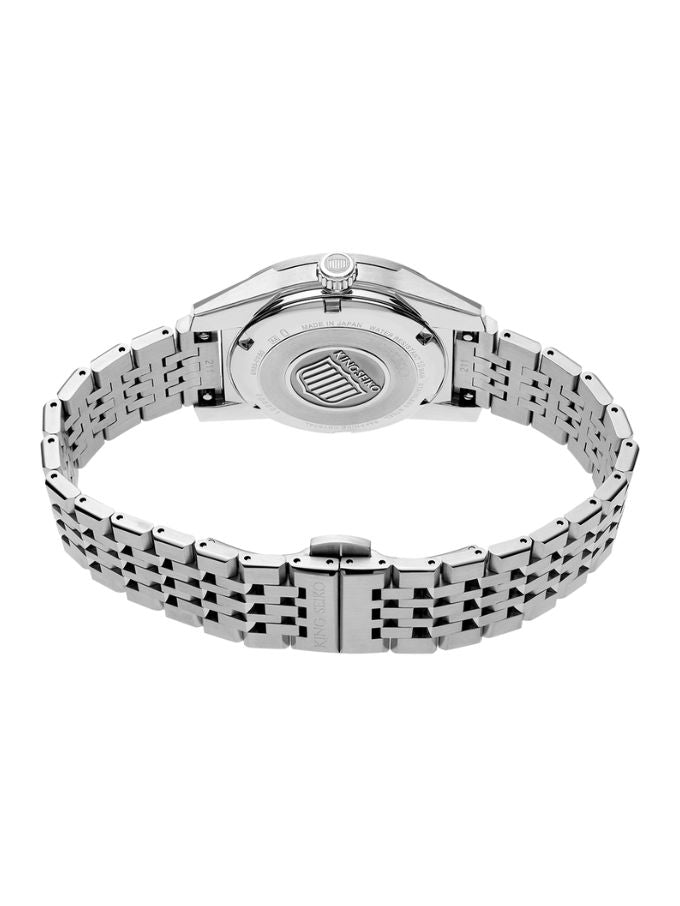 King Seiko SPB389J Stainless Steel Automatic, Bracelet Band