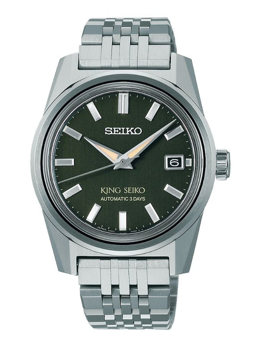King Seiko SPB391J Automatic Date, Bracelet Band