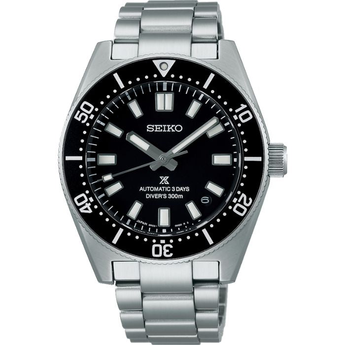 Seiko SPB453J Prospex Divers Watch with a Bracelet Band