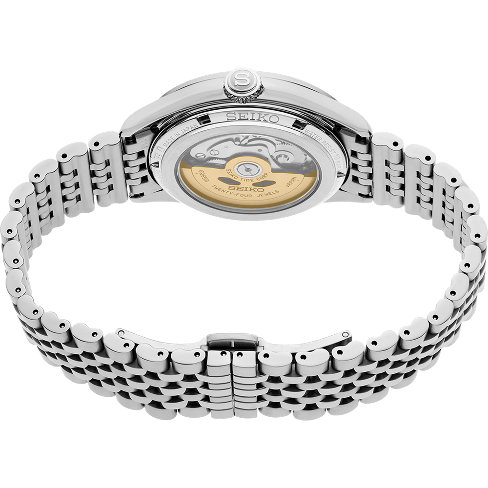Seiko SPB463J Presage Automatic with a Bracelet Band