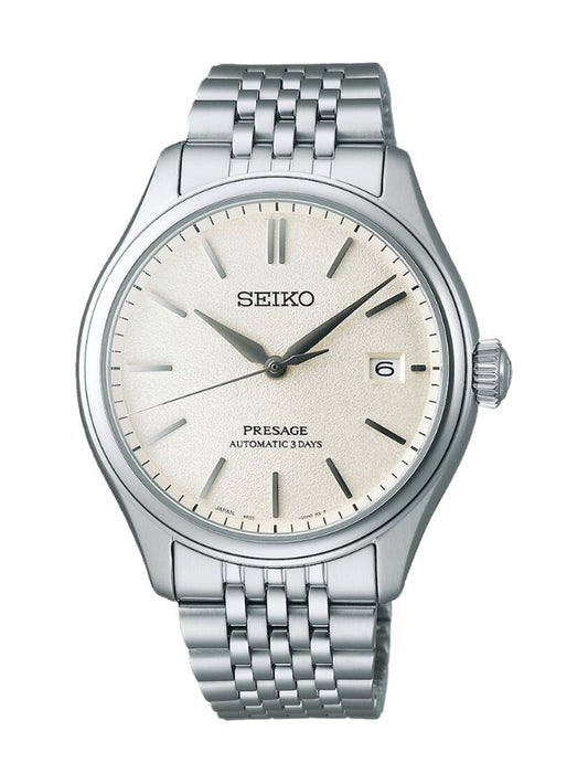 Seiko SPB463J Presage Automatic with a Bracelet Band