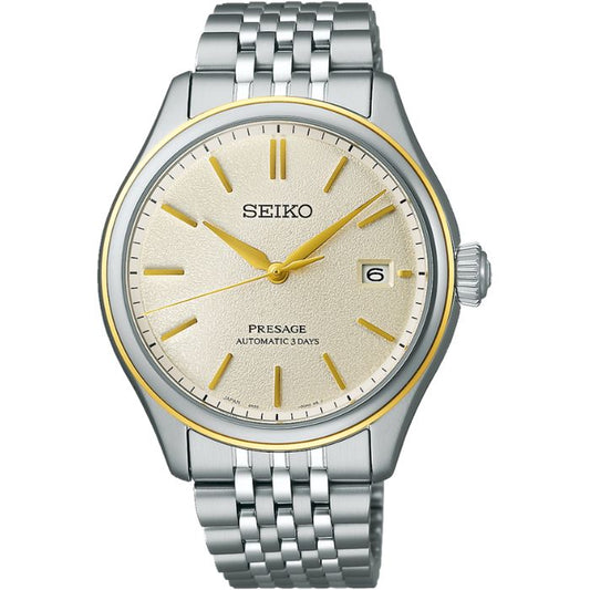 Seiko SPB478J Presage Classic Automatic with a Bracelet Band