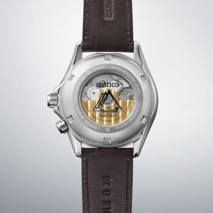 SPB507J Seiko Prospex Alpinist Automatic Green Dial, Leather Strap