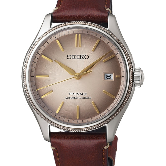 Seiko SPB529J Presage Limited Edition Classic, Leather Strap