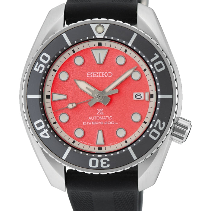 Seiko SPB541J Prospex Divers, Limited Edition Pink Lake