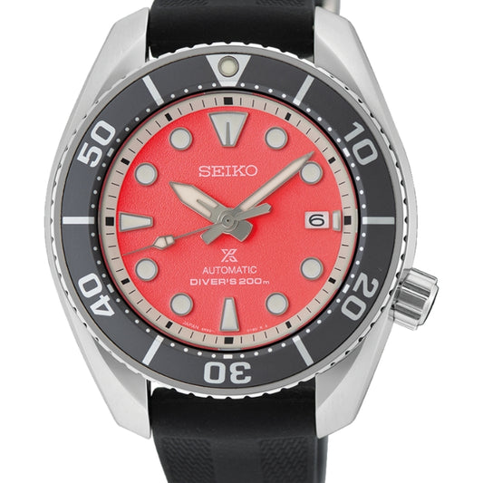 Seiko SPB541J Prospex Divers, Limited Edition Pink Lake
