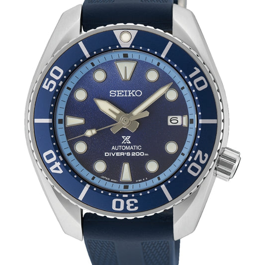 Seiko SPB543J Prospex Divers, Limited Edition Blue Fire Crater