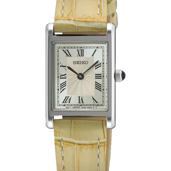 Seiko SWR095P Conceptual Watch, Leather Strap