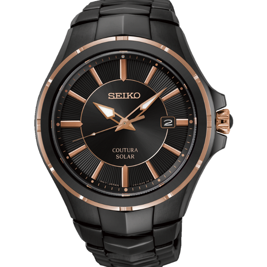 Seiko SNE516P Coutura Solar Dress, Bracelet Band