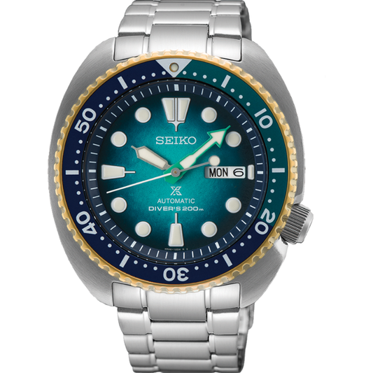 SRPM04K Seiko Prospex Kame, Limited Edition Divers, Silicone Strap