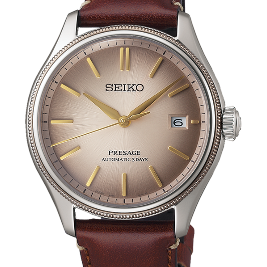 Seiko SPB529J Presage Limited Edition Classic, Leather Strap