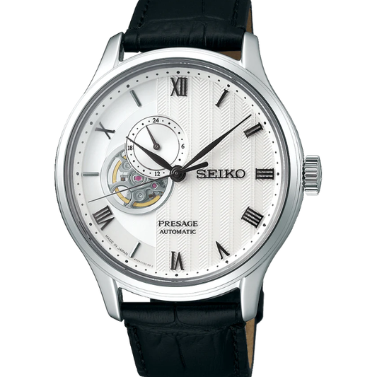 Seiko SSA379J Presage Zen Garden. Leather Strap