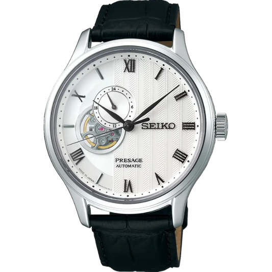 Seiko SSA379J Presage Zen Garden. Leather Strap