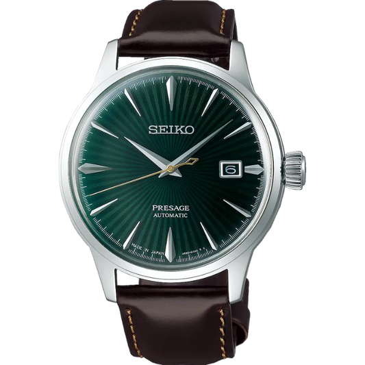 Seiko Presage SRPD37J Automatic, Leather Strap