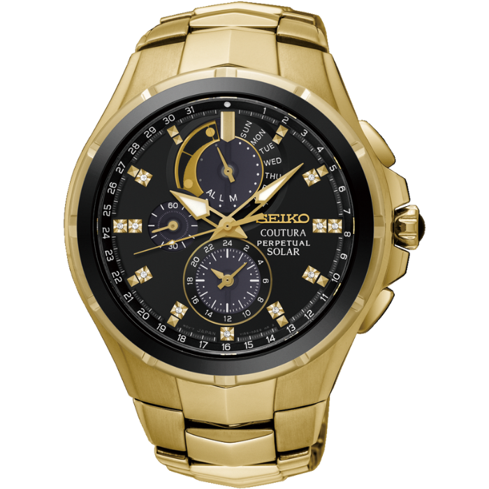 SSC572P Seiko Coutura Diamond Set Bracelet Band