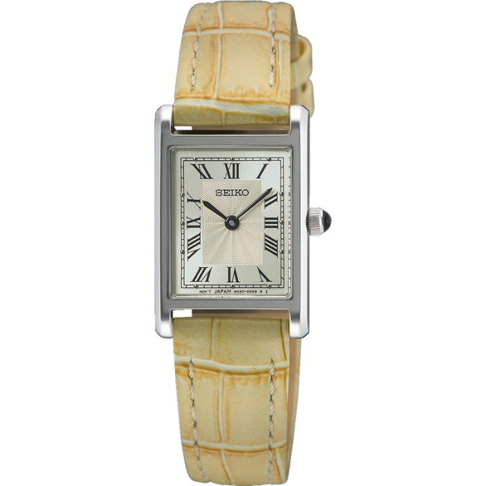 Seiko SWR095P Conceptual Watch, Leather Strap