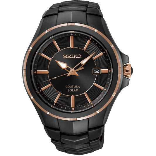 Seiko SNE516P Coutura Solar Dress, Bracelet Band