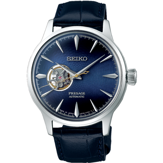 Seiko SSA405J Blue Moon Presage Automatic, 50m wr