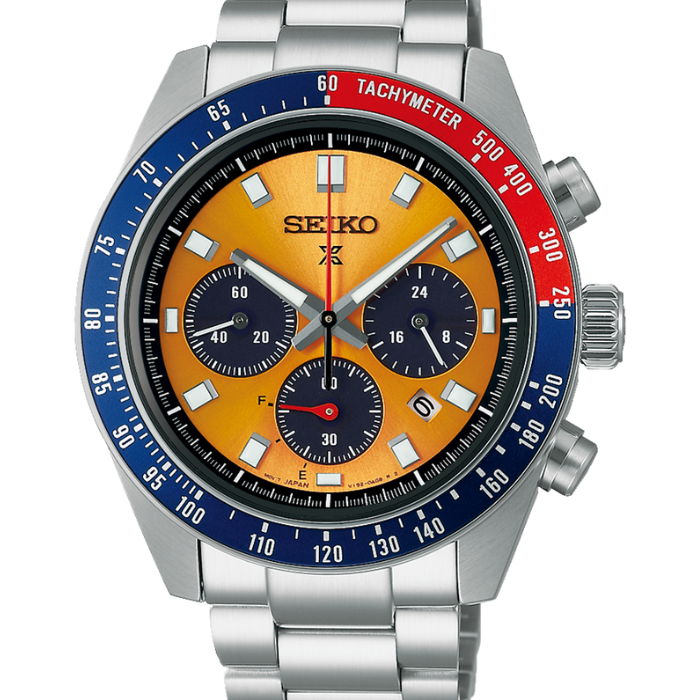 Seiko SSC947P Prospex Speedtimer on a Bracelet Band