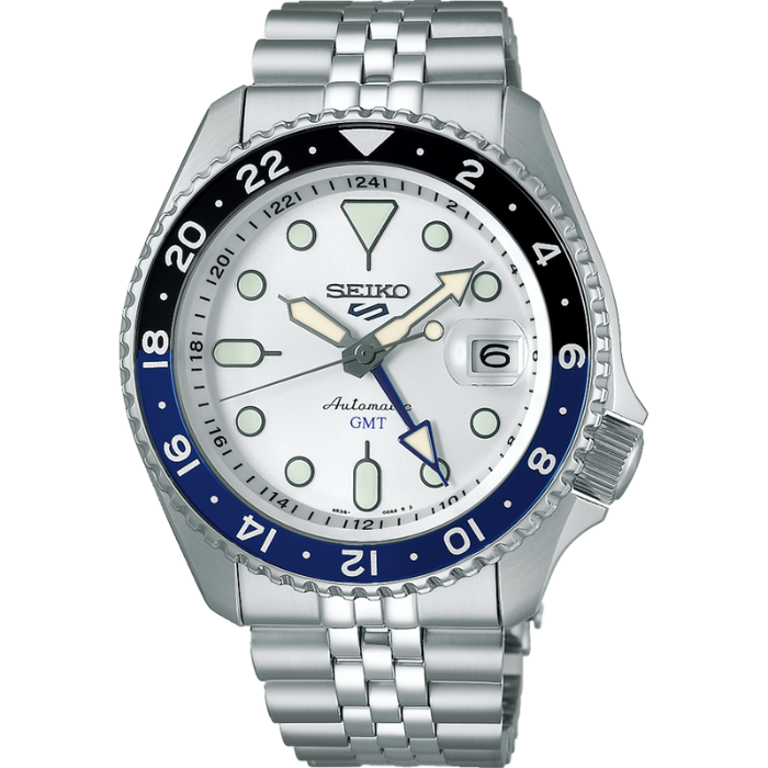 Seiko 5 SSK033K Automatic GMT, Bracelet Band