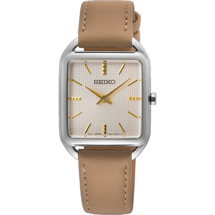 Seiko SWR089P Ladies Conceptual Watch on a Leather Strap