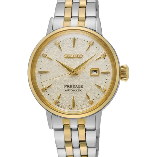 Seiko SRE010J Diamond Set Presage, Bracelet Band