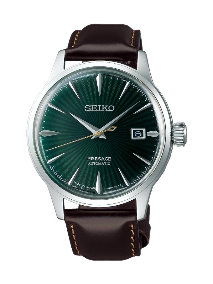 Seiko Presage SRPD37J Automatic, Leather Strap