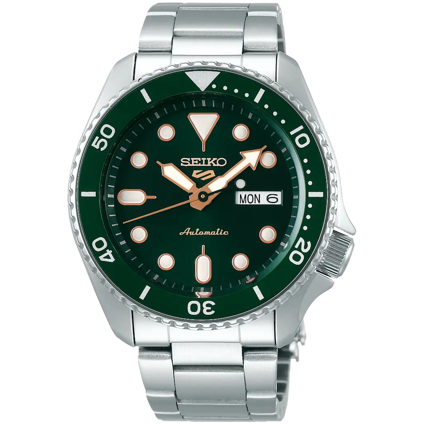 Seiko 5 SRPD63K Sports Automatic Bracelet Band