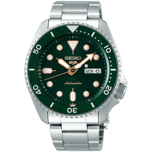 Seiko 5 SRPD63K Sports Automatic Bracelet Band