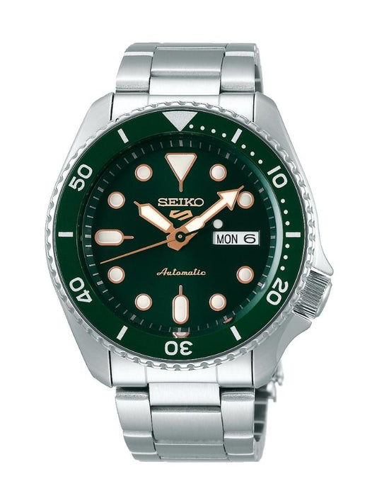 Seiko 5 SRPD63K Sports Automatic Bracelet Band
