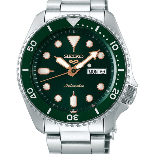 Seiko 5 SRPD63K Sports Automatic Bracelet Band