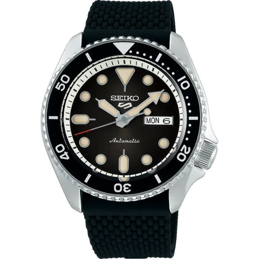 Seiko 5 SRPD73K-2 Sports Automatic, rubber strap
