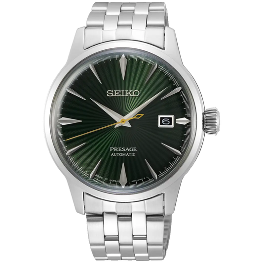Seiko SRPE15J Presage Automatic, Bracelet Band