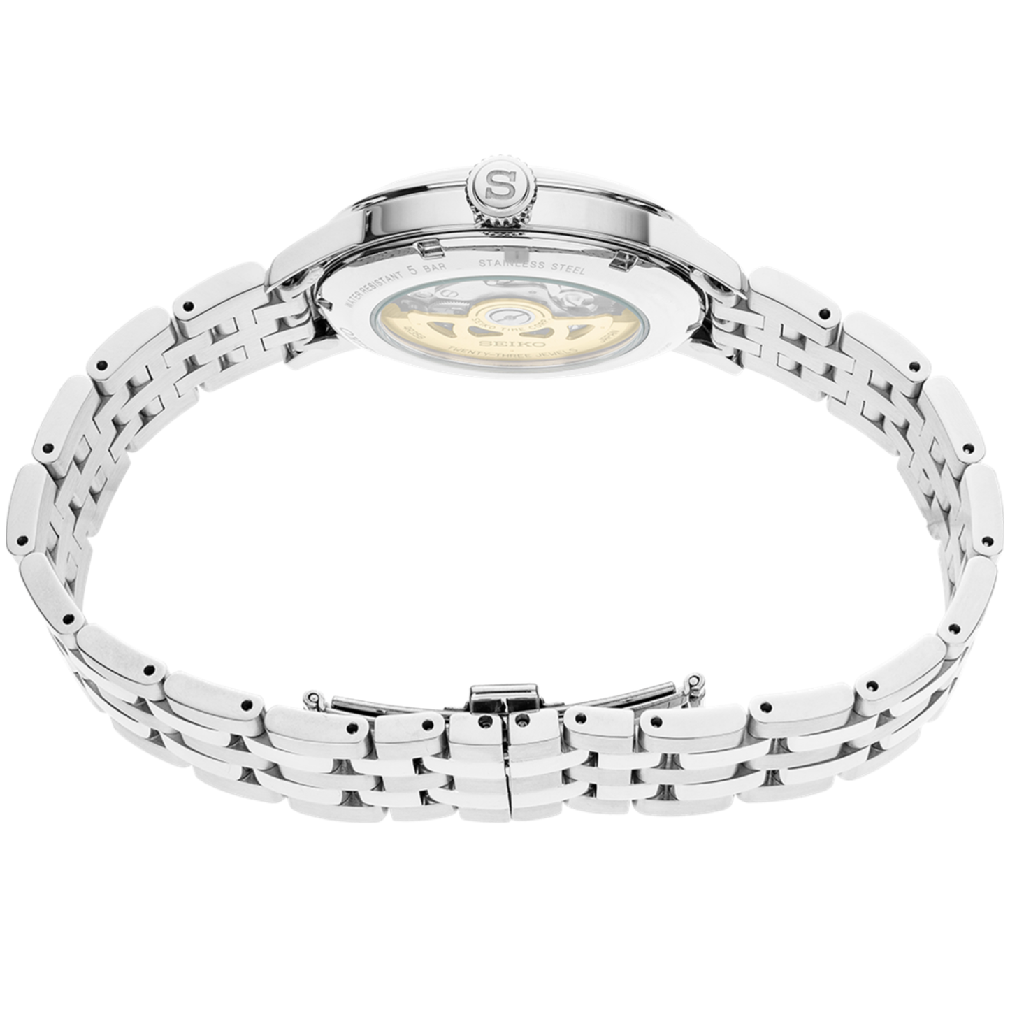Seiko SRPE15J Presage Automatic, Bracelet Band