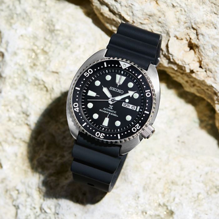 Seiko SRPE93K Prospex Automatic Divers Rubber Strap