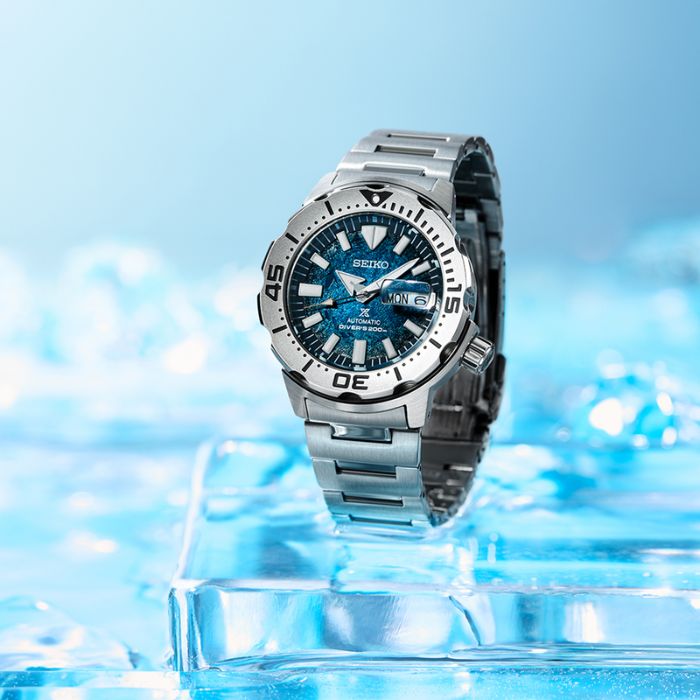 SRPH75K Seiko Prospex Special Edition Save The Oceans