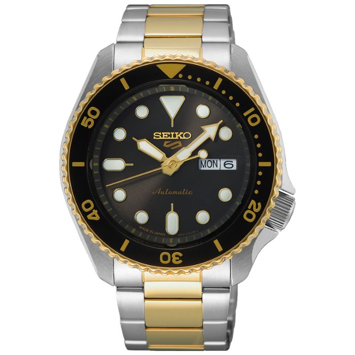 Seiko 5 Sports SRPK22J-8 2Tone Automatic