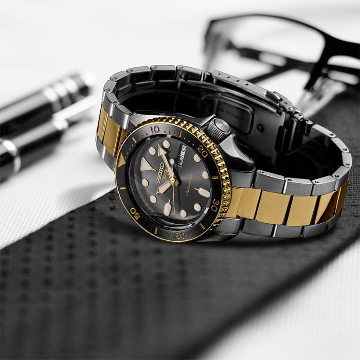 Seiko 5 Sports SRPK22J-8 2Tone Automatic