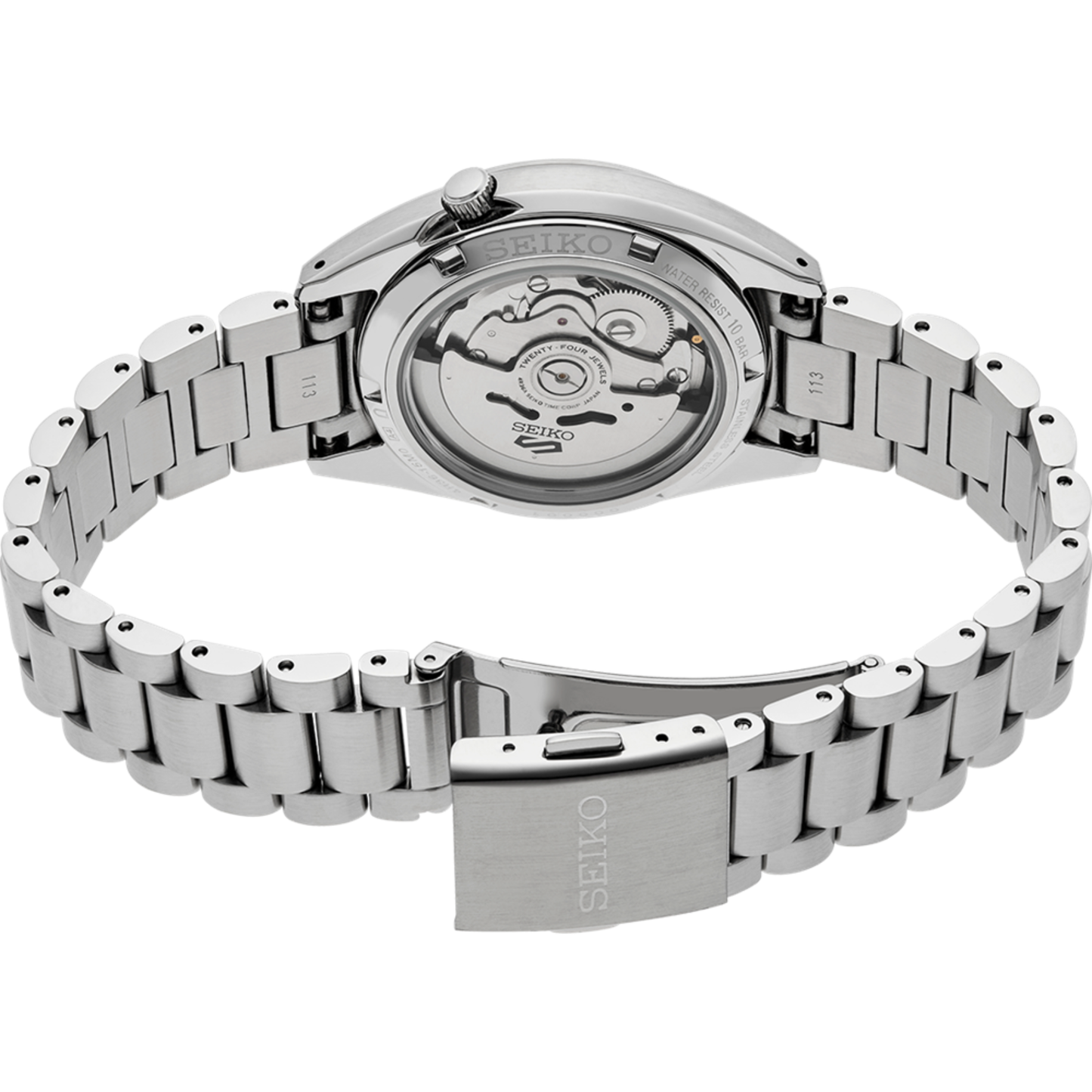 Seiko 5 SRPL55K Automatic, Bracelet Band