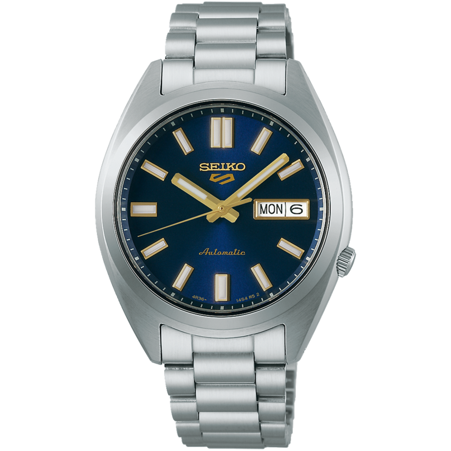 Seiko 5 SRPL55K Automatic, Bracelet Band