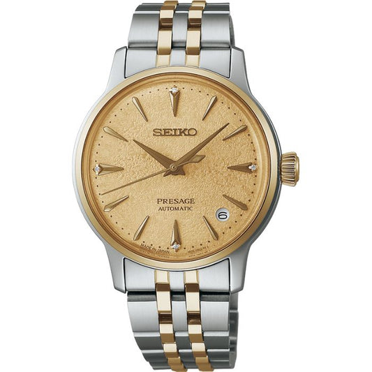Seiko SRPL64J Presage Cocktail Time, Bracelet Band