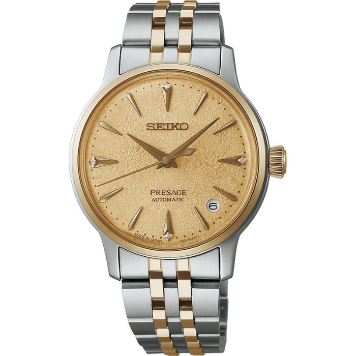 Seiko SRPL64J Presage Cocktail Time, Bracelet Band