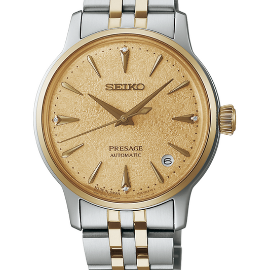Seiko SRPL64J Presage Cocktail Time, Bracelet Band